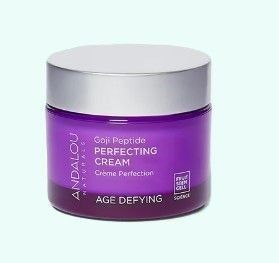 Andalou Age Defying Goji Peptide Perfecting Cream with Q10 50gm