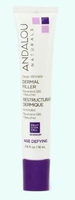 Andalou Age Defying Deep Wrinkle Dermal Filler with Q10 18ml