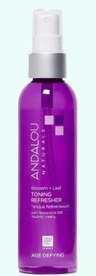 Andalou Age Defying Blossom + Leaf Toning Refresher with Q10 178ml