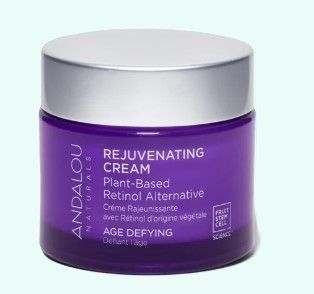 Andalou Age Defying Plant Based Retinol Alternative Rejuvenating Cream 50g