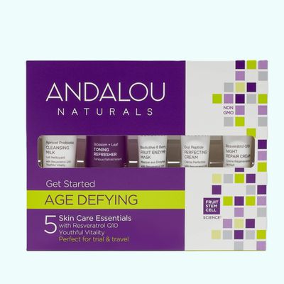 Andalou Age Defying Get Started Kit with Q10 (5 piece)