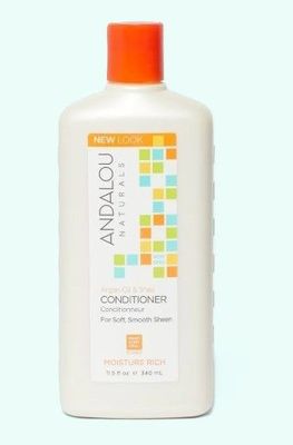 Andalou Moisture Rich Conditioner Argan Oil &amp; Shea 340ml