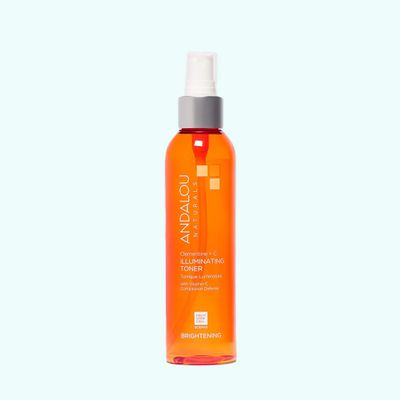 Andalou Brightening Clementine Illuminating Toner with Vit C 178ml