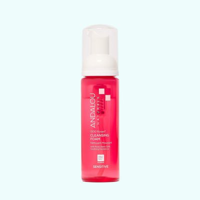 Andalou 1000 Roses&reg; Sensitive Cleansing Foam with Rose Stem Cells 163ml