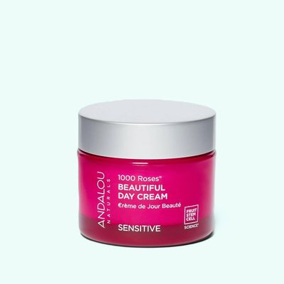 Andalou 1000 Roses&reg; Sensitive Beautiful Day Cream with Rose Stem Cells 50gm