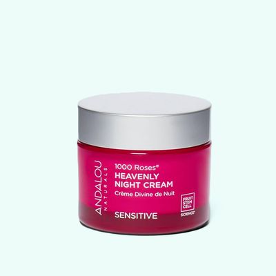 Andalou 1000 Roses&reg; Sensitive Heavenly Night Cream with Rose Stem Cells 50gm