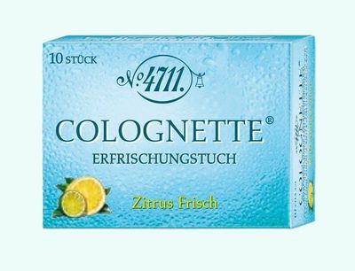 4711 Colognette Tissues x 10