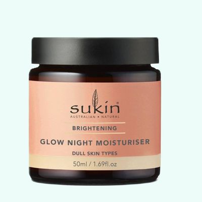 Sukin Brightening Glow Night Moisturiser 50ml