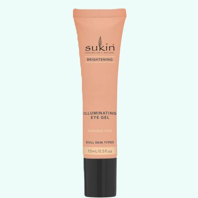 Sukin Brightening Illuminating Eye Gel 15ml Tube