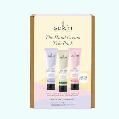 Sukin Hand &amp; Nail Trio Gift Pack