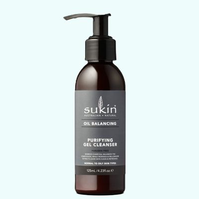 Sukin Oil Balancing Purifying Gel Cleanser Pump 125ml