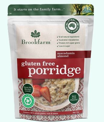 Brookfarm Porridge 1kg Gluten Free