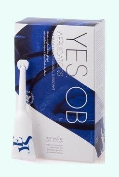 Yes OB -Oil Based Organic Lubricant Applicator 6x5ml Pk