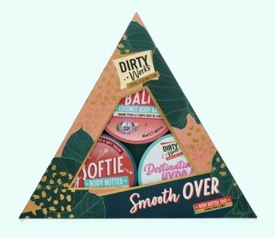 Dirty Works Smooth Over Body Butter Trio