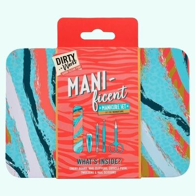 Dirty Works Mani-ficent Manicure Set/