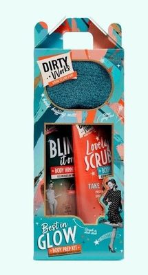 Dirty Works Best In Glow Skincare Set