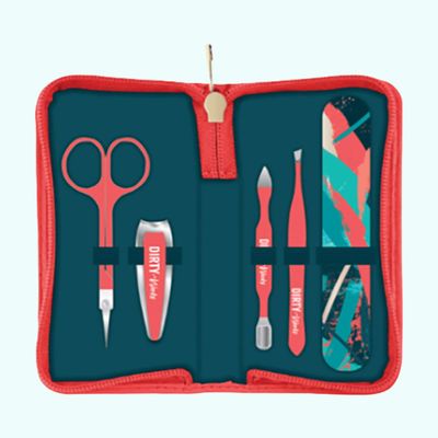 Dirty Works Mani-fest Manicure Set (Fabric Case)