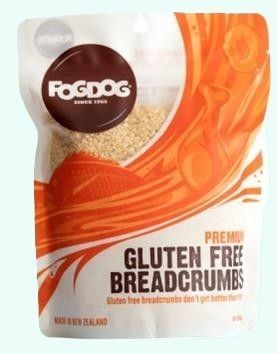 Fogdog Premium Breadcrumbs Gluten Free 250gm