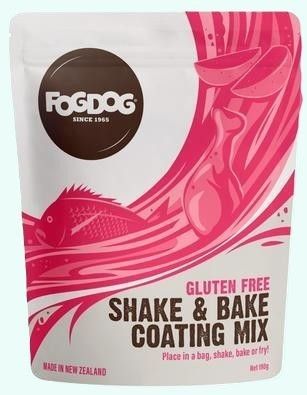 Fogdog Shake &amp; Bake Coating Mix Gluten Free 190gm