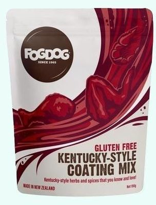 Fogdog Kentucky Style Coating Mix Gluten Free 190gm