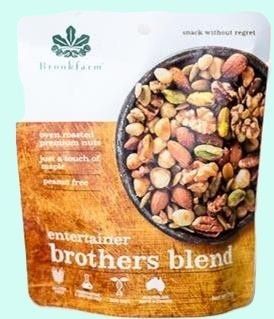 Brookfarm Nut&nbsp;Mix&nbsp;Brothers&nbsp;Blend&nbsp;75gm