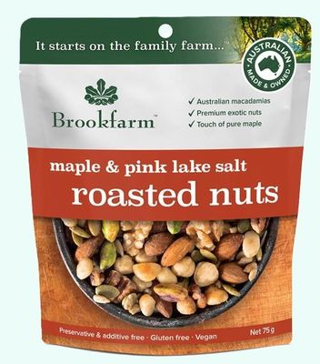 Brookfarm Nut&nbsp;Mix&nbsp;Brothers&nbsp;Blend&nbsp;75gm