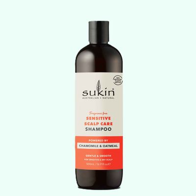 Sukin Sensitive Scalp Care Shampoo 500ml