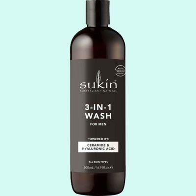Sukin Mens 3 in 1 Wash 500ml