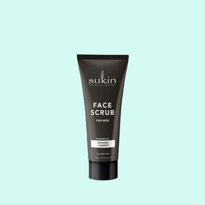 Sukin Mens Face Scrub 125ml