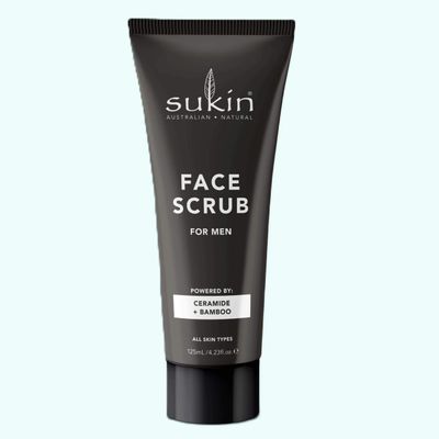 Sukin Mens Face Scrub 125ml