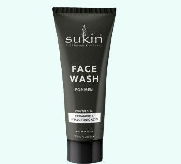 Sukin Mens Face Wash 125ml