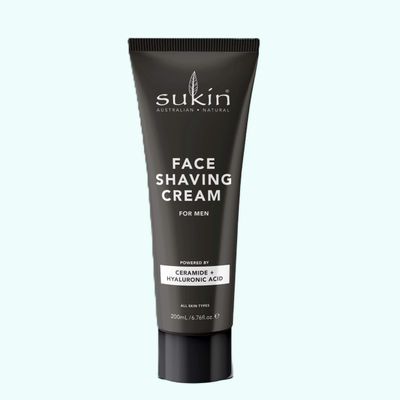 Sukin Mens Shaving Cream 200ml