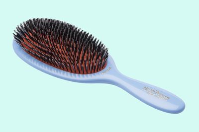 Mason Pearson Popular Brush Nylon Bristle Blue BN1B