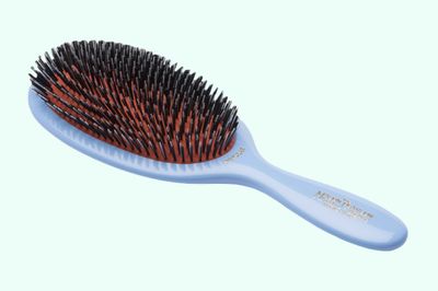 Mason Pearson Popular Brush Nylon Bristle Blue BN1B