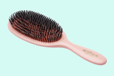 Mason Pearson Popular Brush Nylon Bristle Pink BN1P