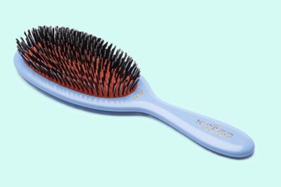 Mason Pearson Junior Brush Nylon Bristle Blue  BN2B