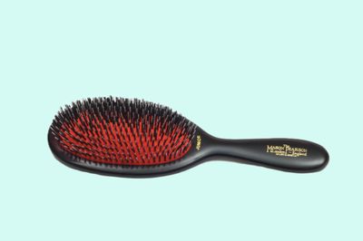 Mason Pearson Junior Brush Nylon Bristle Dark Ruby BN2D