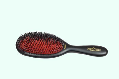 Mason Pearson Junior Brush Nylon Bristle Dark Ruby BN2D