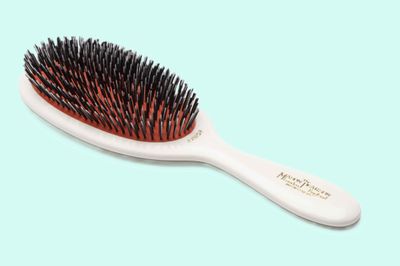 Mason Pearson Junior Brush Nylon Bristle Ivory BN2I