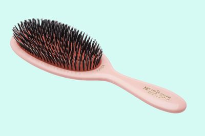 Mason Pearson Junior Brush Nylon Bristle Pink BN2P