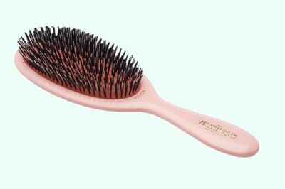 Mason Pearson Junior Brush Nylon Bristle Pink BN2P