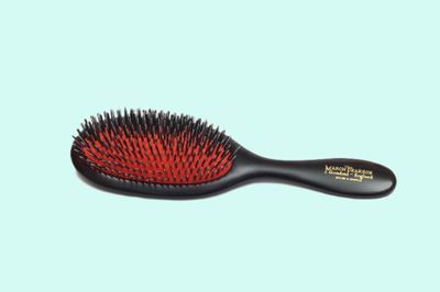 Mason Pearson Handy Brush Nylon Bristle Dark Ruby BN3D