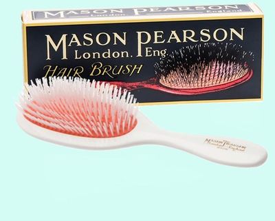 Mason Pearson Regular Handy Nylon Ivory N3I