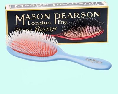 Mason Pearson Regular Handy Nylon Blue N3B