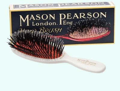Mason Pearson Pocket Sensitive Pure Bristle Ivory SB4I