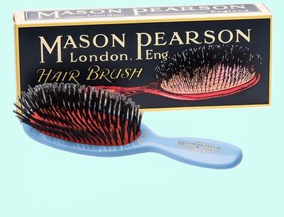 Mason Pearson Pocket Sensitive Pure Bristle Blue SB4B
