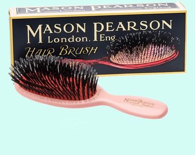 Mason Pearson Pocket Sensitive Pure Bristle Pink SB4P