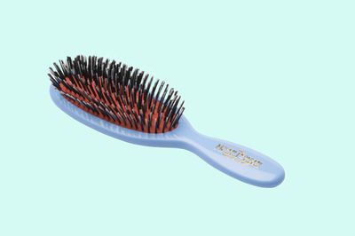 Mason Pearson Pocket Brush Nylon Bristle Blue BN4B