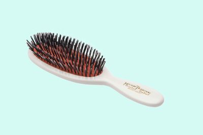 Mason Pearson Pocket Brush Nylon Bristle Ivory BN4I