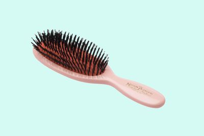 Mason Pearson Pocket Brush Nylon Bristle Pink BN4P